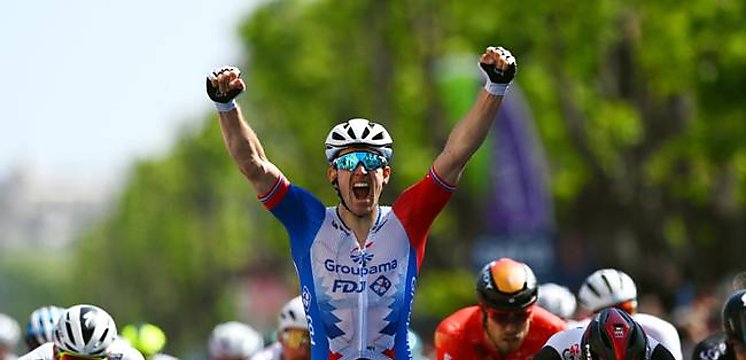 Colombiano Gaviria entró segundo en quinta etapa del Giro de Italia