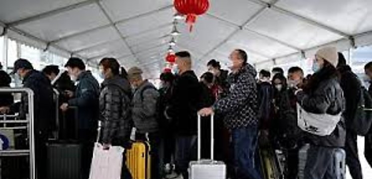 Millones de chinos vuelven a casa para el Año Nuevo Lunar
