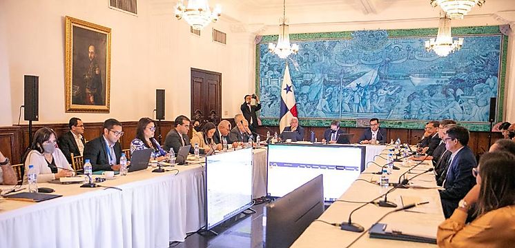 Presidente Cortizo encabezó sesión de Gabinete de Seguimiento para avanzar en ejecución obras y compromisos del Gobierno