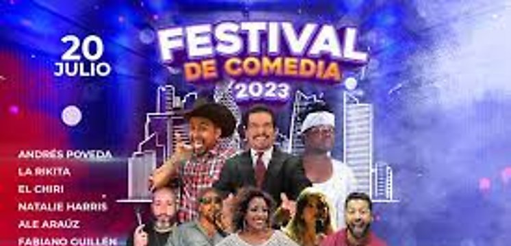 Festival de Comedia 2023 en el mes de julio en Panam