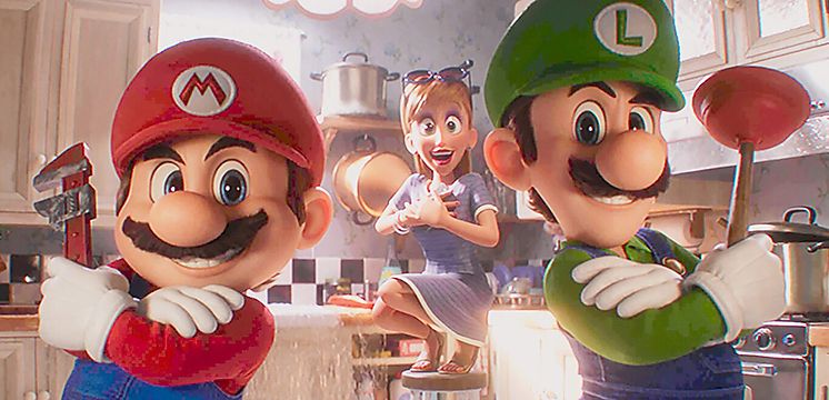 Mario Bros y los filmes animados ms taquilleros