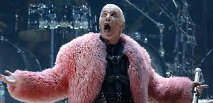 El cantante de Rammstein acusado de abuso sistmico de jvenes mujeres