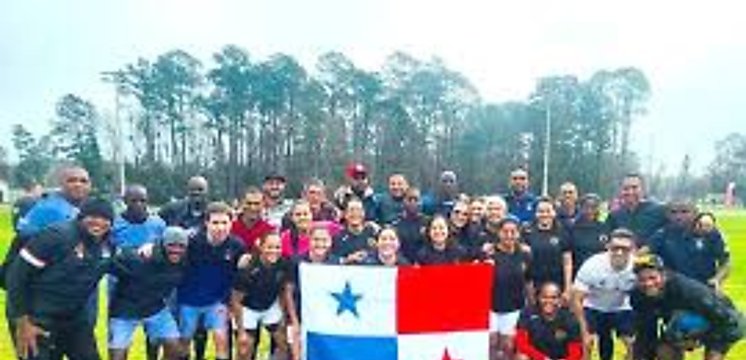Panameas ganan campeonato de ftbol en Estados Unidos