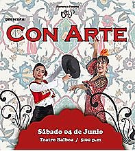 Flamenco Panam presenta Con Arte